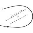 DRAG SPECIALTIES CABLE CLTCH UPPER BL/BL36 (6323402HE) - DRIVEN Canada's Powersports 6323402HE