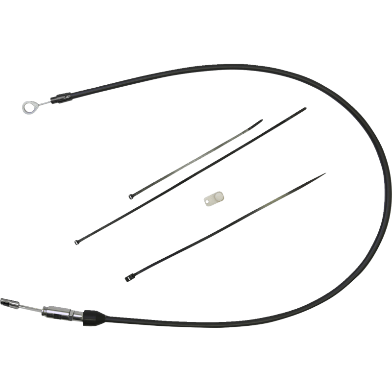 DRAG SPECIALTIES CABLE CLTCH UPPER BL/BL36 (6323402HE) - DRIVEN Canada's Powersports 6323402HE