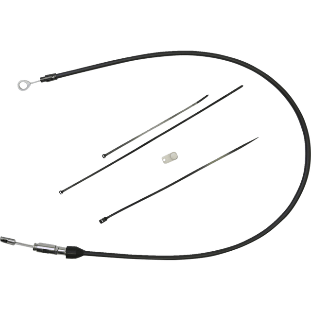 DRAG SPECIALTIES CABLE CLTCH UPPER BL/BL36 (6323402HE) - DRIVEN Canada's Powersports 6323402HE