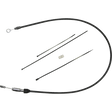 DRAG SPECIALTIES CABLE CLTCH UPPER BL/BL46 (6323412HE) - DRIVEN Canada's Powersports 6323412HE