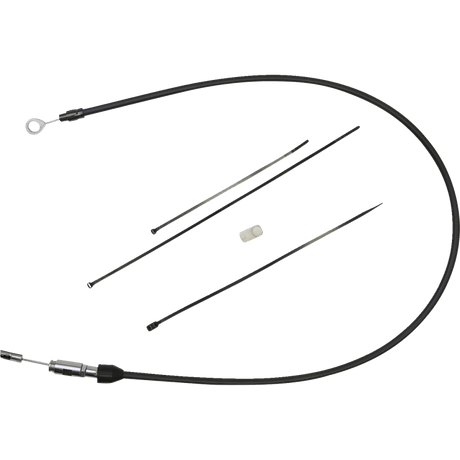 DRAG SPECIALTIES CABLE CLTCH UPPER BL/BL46 (6323412HE) - DRIVEN Canada's Powersports 6323412HE