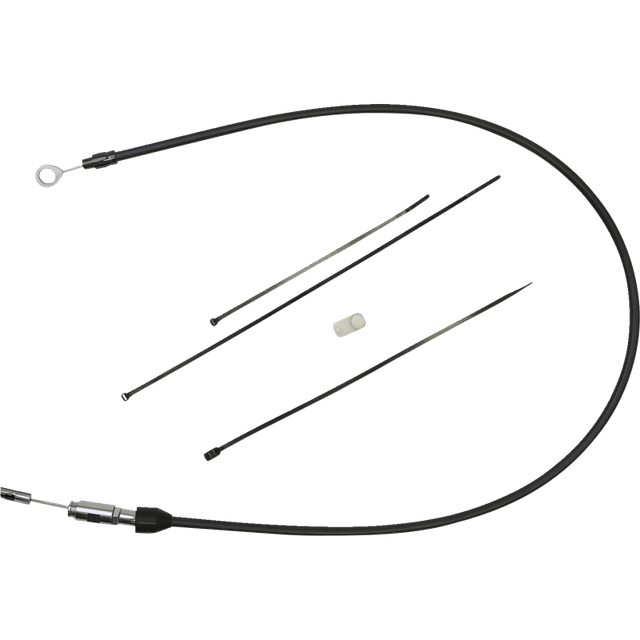 DRAG SPECIALTIES CABLE CLTCH UPPER BL/BL46 (6323412HE) - DRIVEN Canada's Powersports 6323412HE