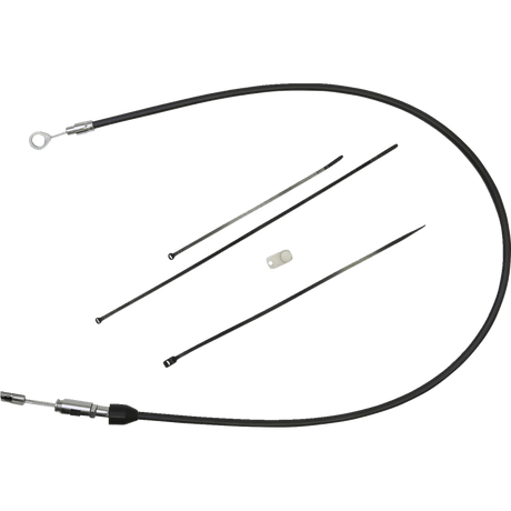 DRAG SPECIALTIES CABLE CLTCH UPPER BLCH 36 (4323402HE) - DRIVEN Canada's Powersports 4323402HE