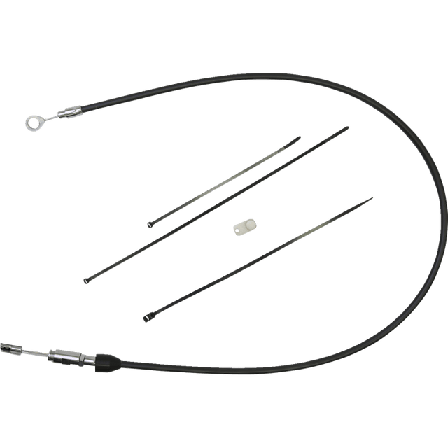 DRAG SPECIALTIES CABLE CLTCH UPPER BLCH 36 (4323402HE) - DRIVEN Canada's Powersports 4323402HE