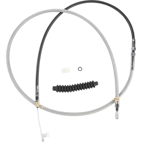 DRAG SPECIALTIES CABLE CLUTCH STAINLS 74" (5322412HE) - DRIVEN Canada's Powersports 5322412HE