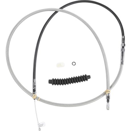 DRAG SPECIALTIES CABLE CLUTCH STAINLS 74" (5322412HE) - DRIVEN Canada's Powersports 5322412HE