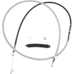 DRAG SPECIALTIES CABLE CLUTCH STAINLS 76" (5322414HE) - DRIVEN Canada's Powersports 5322414HE