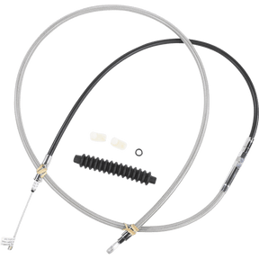 DRAG SPECIALTIES CABLE CLUTCH STAINLS 78" (5322416HE) - DRIVEN Canada's Powersports 5322416HE