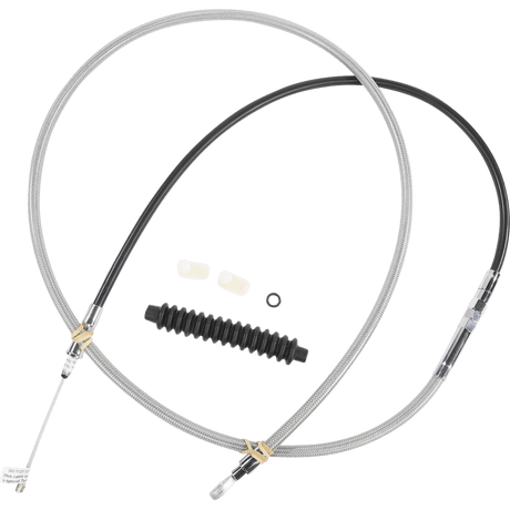 DRAG SPECIALTIES CABLE CLUTCH STAINLS 78" (5322416HE) - DRIVEN Canada's Powersports 5322416HE