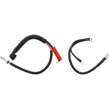 DRAG SPECIALTIES CABLE SET BATRY FLT 14 - 16 (E25 - 0091B - D9) - DRIVEN Canada's Powersports E25 - 0091B - D9