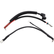DRAG SPECIALTIES CABLE SET BATRY FLT 17+ (E25 - 0091B - D10) - DRIVEN Canada's Powersports E25 - 0091B - D10
