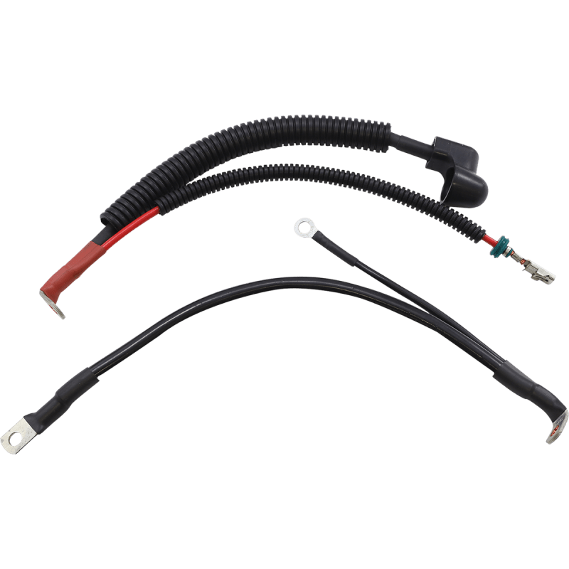 DRAG SPECIALTIES CABLE SET BATRY FLT 17+ (E25 - 0091B - D10) - DRIVEN Canada's Powersports E25 - 0091B - D10