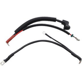 DRAG SPECIALTIES CABLE SET BATRY FLT 17+ (E25 - 0091B - D10) - DRIVEN Canada's Powersports E25 - 0091B - D10
