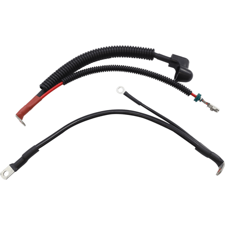 DRAG SPECIALTIES CABLE SET BATRY FLT 17+ (E25 - 0091B - D10) - DRIVEN Canada's Powersports E25 - 0091B - D10