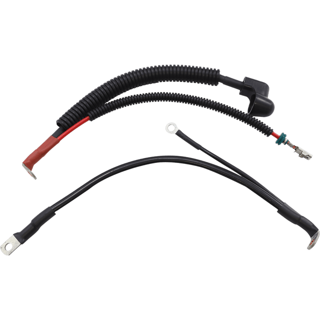 DRAG SPECIALTIES CABLE SET BATRY FLT 17+ (E25 - 0091B - D10) - DRIVEN Canada's Powersports E25 - 0091B - D10