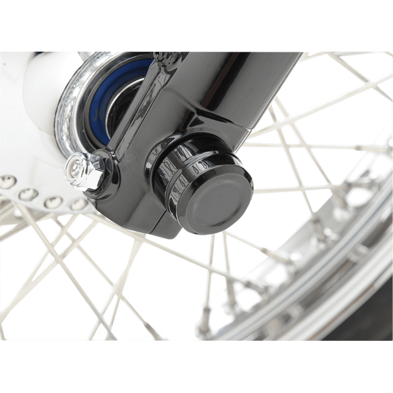 DRAG SPECIALTIES CAP AXLE FRONT 08 - 19 - DRIVEN Canada's Powersports 0214 - 0831