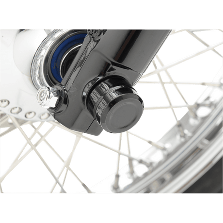 DRAG SPECIALTIES CAP AXLE FRONT 08 - 19 - DRIVEN Canada's Powersports 0214 - 0831