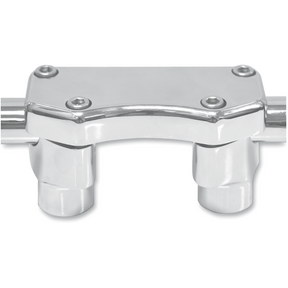 DRAG SPECIALTIES CHR 1.5" RISERS W/CLAMP F/1" BARS (0602 - 0453) - DRIVEN Canada's Powersports 0602 - 0453