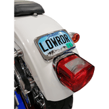 DRAG SPECIALTIES CHR RADIUS 3 - BOLT LIC/PLT LRG - DRIVEN Canada's Powersports 2030 - 0625