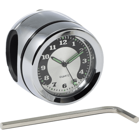 DRAG SPECIALTIES CLOCK 1" BAR - DRIVEN Canada's Powersports O91 - 6821N