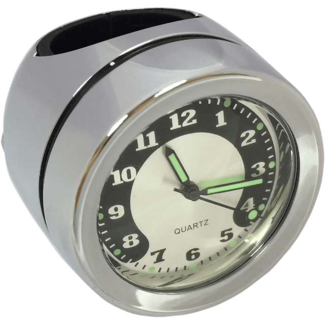 DRAG SPECIALTIES CLOCK 1" BAR - DRIVEN Canada's Powersports O91 - 6821N