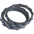 DRAG SPECIALTIES CLUTCH PLATES FIBER SET (1131 - 3614) - DRIVEN Canada's Powersports 1131 - 3614