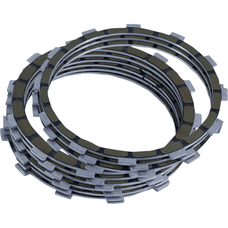 DRAG SPECIALTIES CLUTCH PLATES FIBER SET (1131 - 3614) - DRIVEN Canada's Powersports 1131 - 3614