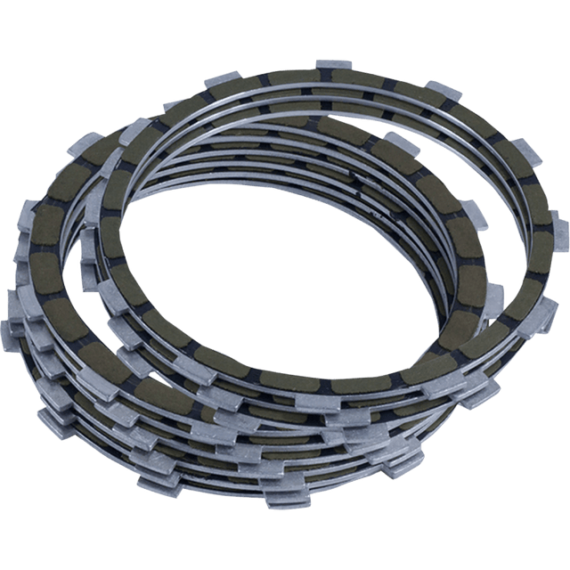 DRAG SPECIALTIES CLUTCH PLATES FIBER SET (1131 - 3614) - DRIVEN Canada's Powersports 1131 - 3614