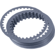 DRAG SPECIALTIES CLUTCH PLATES METAL SET (1131 - 3615) - DRIVEN Canada's Powersports 1131 - 3615