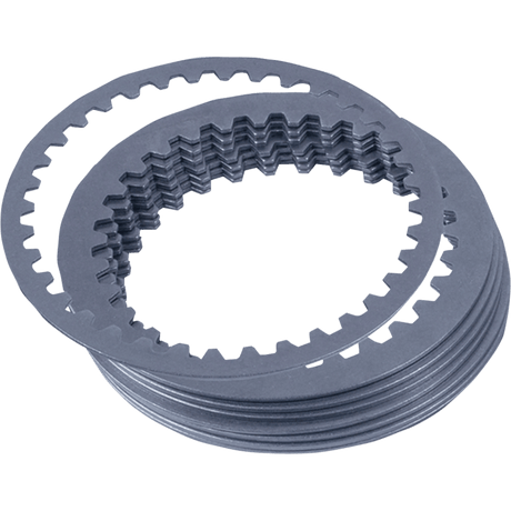 DRAG SPECIALTIES CLUTCH PLATES METAL SET (1131 - 3615) - DRIVEN Canada's Powersports 1131 - 3615