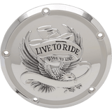 DRAG SPECIALTIES COVER DRBY LTR 16 - 19 FLHT - DRIVEN Canada's Powersports D33 - 0110CA
