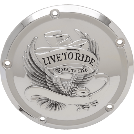 DRAG SPECIALTIES COVER DRBY LTR 16 - 19 FLHT - DRIVEN Canada's Powersports D33 - 0110CA