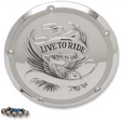 DRAG SPECIALTIES COVER DRBY LTR 16 - 19 FLHT - DRIVEN Canada's Powersports D33 - 0110CA