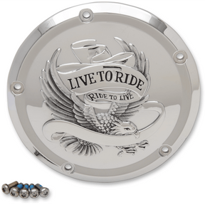 DRAG SPECIALTIES COVER DRBY LTR 16 - 19 FLHT - DRIVEN Canada's Powersports D33 - 0110CA
