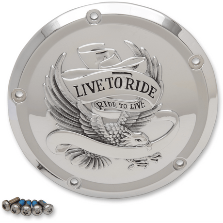 DRAG SPECIALTIES COVER DRBY LTR 16 - 19 FLHT - DRIVEN Canada's Powersports D33 - 0110CA