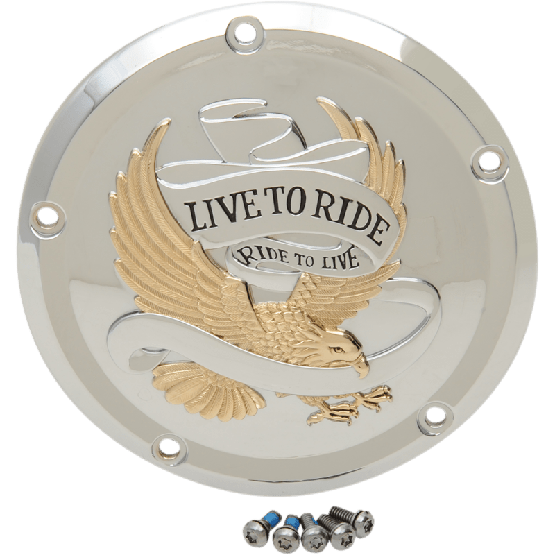 DRAG SPECIALTIES COVER DRBY LTR 16 - 19 FLHT - DRIVEN Canada's Powersports D33 - 0110GA