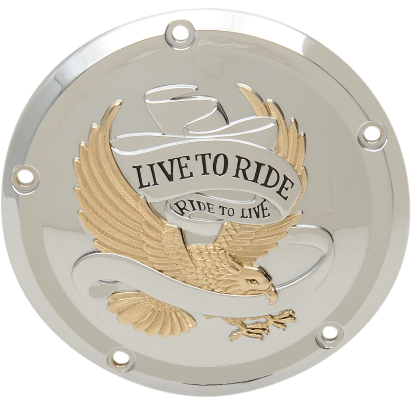 DRAG SPECIALTIES COVER DRBY LTR 16 - 19 FLHT - DRIVEN Canada's Powersports D33 - 0110GA