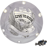 DRAG SPECIALTIES COVER DRBY LTR CRH 04+XL (33 - 0067CG) - DRIVEN Canada's Powersports 33 - 0067CG