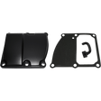 DRAG SPECIALTIES COVER TRAN TOP KIT M8 - DRIVEN Canada's Powersports I35 - 0029MB/G