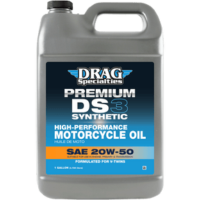 DRAG SPECIALTIES (CS/6) 20W50 SYN 3.78 - DRIVEN Canada's Powersports 198927198927