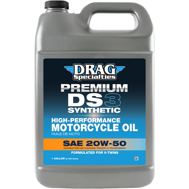 DRAG SPECIALTIES (CS/6) 20W50 SYN 3.78 - DRIVEN Canada's Powersports 198927198927