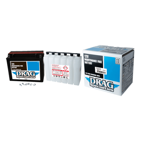 DRAG SPECIALTIES CTX24HL - BS DRAG W/ACID PACK (DTX24HL - BS) - DRIVEN Canada's Powersports DTX24HL - BS