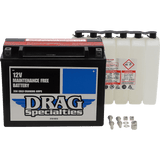 DRAG SPECIALTIES CTX24HL - BS DRAG W/ACID PACK (DTX24HL - BS) - DRIVEN Canada's Powersports DTX24HL - BS