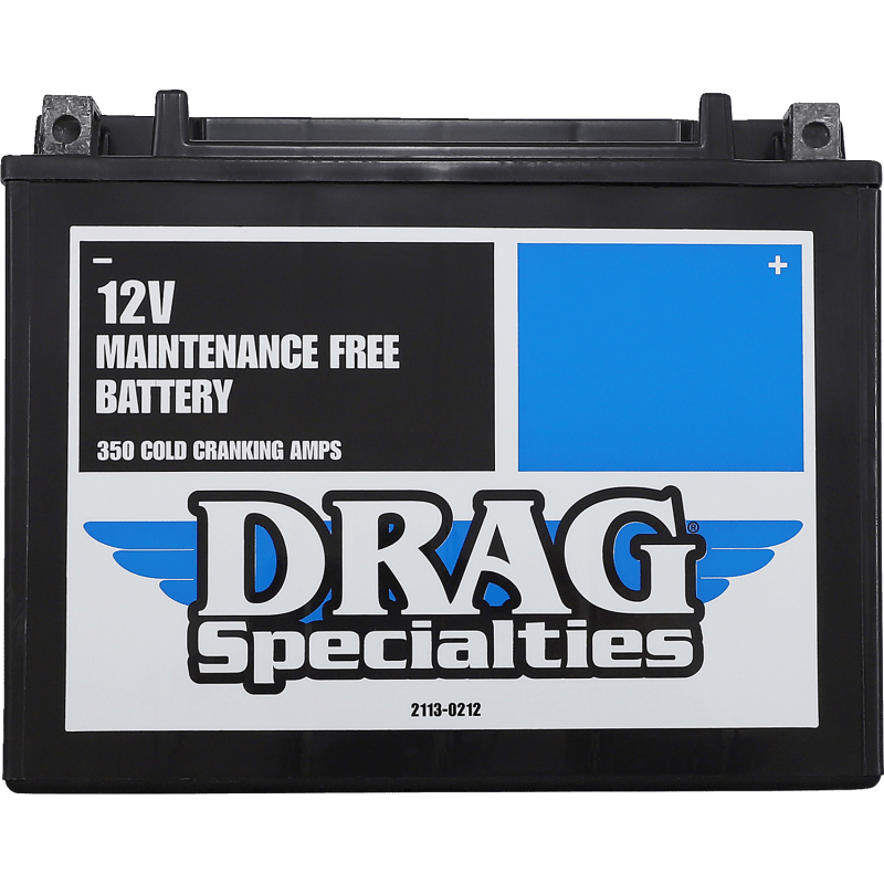 DRAG SPECIALTIES CTX24HL - BS DRAG W/ACID PACK (DTX24HL - BS) - DRIVEN Canada's Powersports DTX24HL - BS
