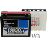 DRAG SPECIALTIES CTX24HL - BS DRAG W/ACID PACK (DTX24HL - BS) - DRIVEN Canada's Powersports DTX24HL - BS