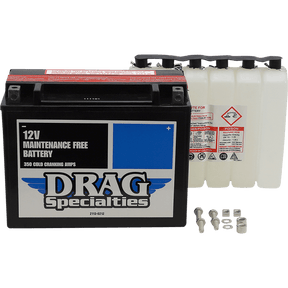 DRAG SPECIALTIES CTX24HL - BS DRAG W/ACID PACK (DTX24HL - BS) - DRIVEN Canada's Powersports DTX24HL - BS