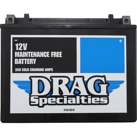 DRAG SPECIALTIES CTX24HL - BS DRAG W/ACID PACK (DTX24HL - BS) - DRIVEN Canada's Powersports DTX24HL - BS