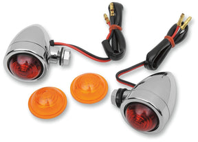 DRAG SPECIALTIES CUST BULLET MARKER LIGHTS (PR) (2040 - 0532) - DRIVEN Canada's Powersports 2040 - 0532