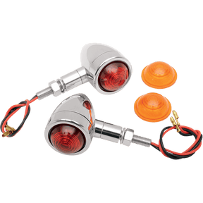 DRAG SPECIALTIES CUSTOM BULLET MARKER LIGHTS (PR) (2040 - 0276) - DRIVEN Canada's Powersports 2040 - 0276