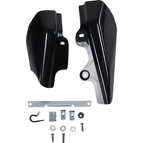 DRAG SPECIALTIES DEFLECTOR AIR M/F 01 - 8 FL (090526) - DRIVEN Canada's Powersports 090526